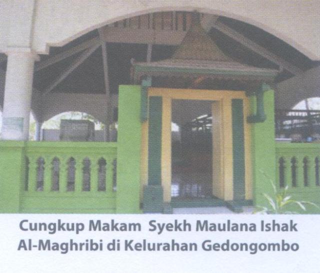 makam Syekh Maulana Ishak Al-Magribi
